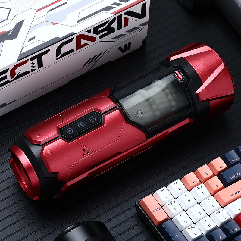 PSL01 Ideal Cabin Suction Telescopic Vibration Aircraft Cup