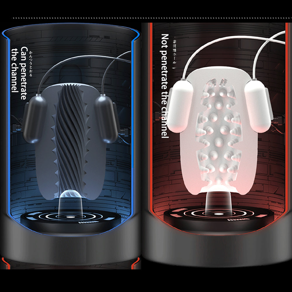 8 Gears Speed Trainer Electric Jet Cup Male Glans Massage Penis Trainer