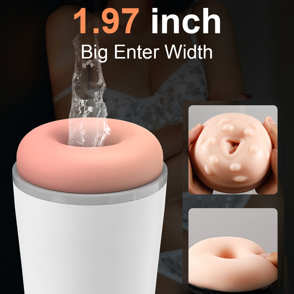 Fully Automatic 10 Frequency Cclip Suction Masturbator