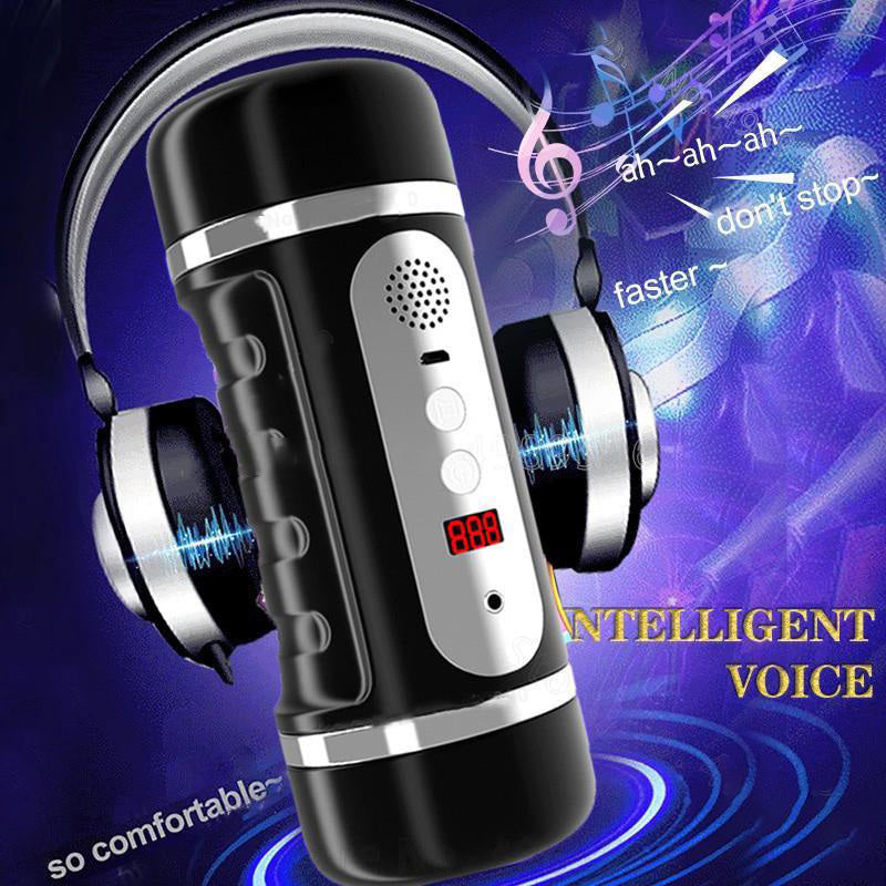 Blowjob Sex Toy - Automatic Masturbator Realistic Pussy Toy