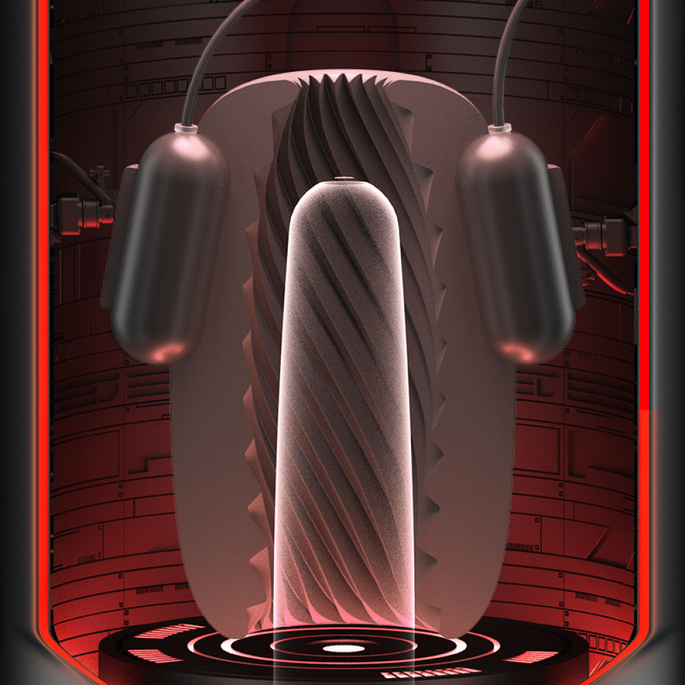 8 Gears Speed Trainer Electric Jet Cup Male Glans Massage Penis Trainer