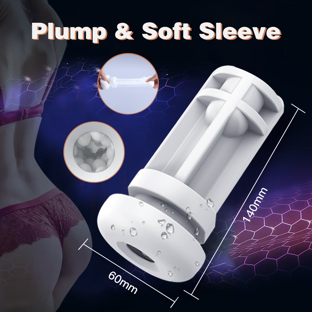 Adventurer Pro 10 Vibration Thrusting 4 Sucking Men Sex Toys with Heating & Infinitely Variable Speed