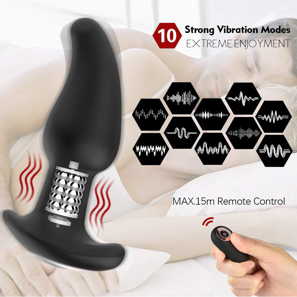 Prostate Posterior Vibrating Anal Plug