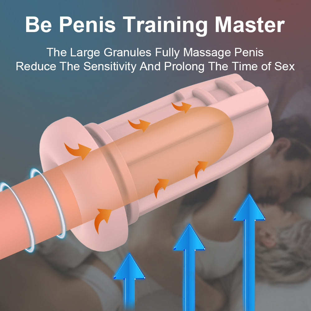 Fully Automatic 10 Frequency Cclip Suction Masturbator