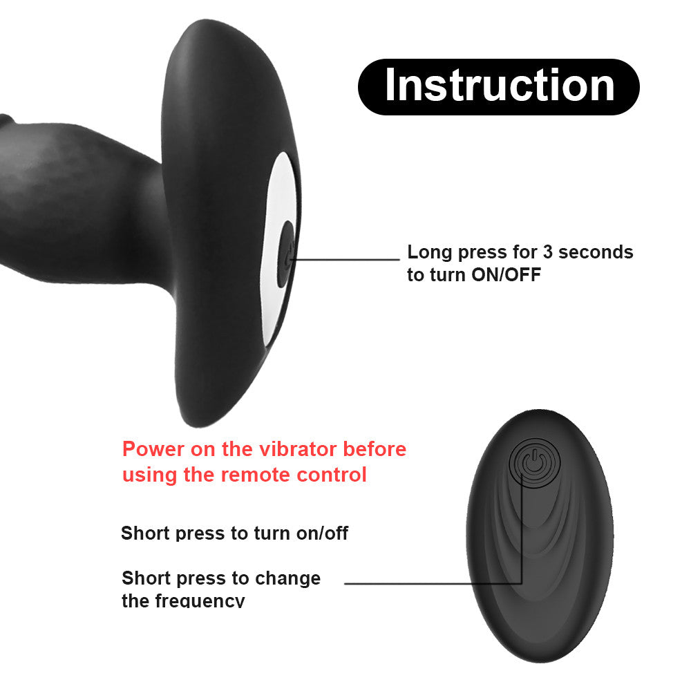 Fully Automatic Telescopic Vibration Anal Plug