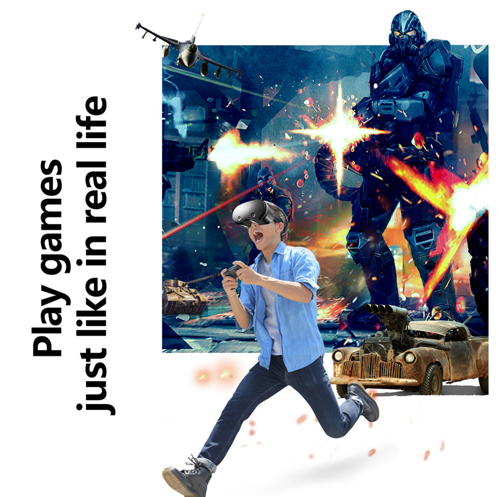 VRG Pro X7 VR Glasses Blue Light Eye Protective Edition