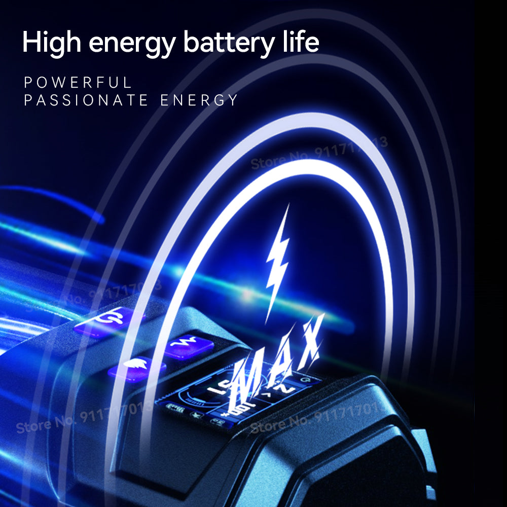 Explorer-X 9 Vibration Sucking Automatic Male Airplane Cup with Heating & X Lcd Monitor