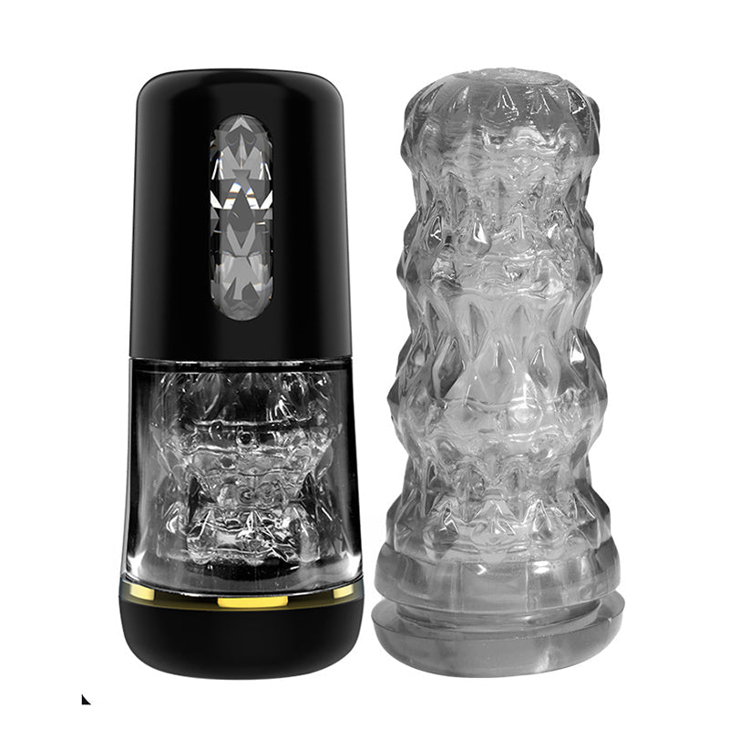 Air Sucking Simulator Toy Manual Male Aircraft Cup