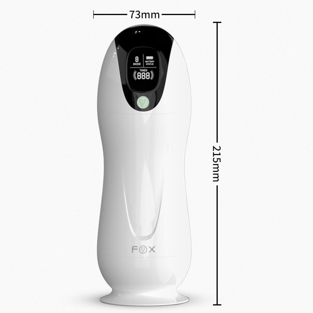 Blowjob Simulator Smart AI Vibration With On-Screen Display-2