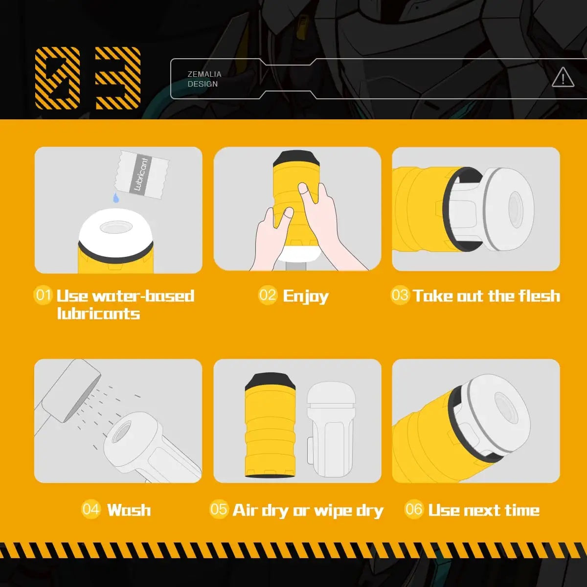 Goldenlegend Realistic 3D Textured Men Sex Toys