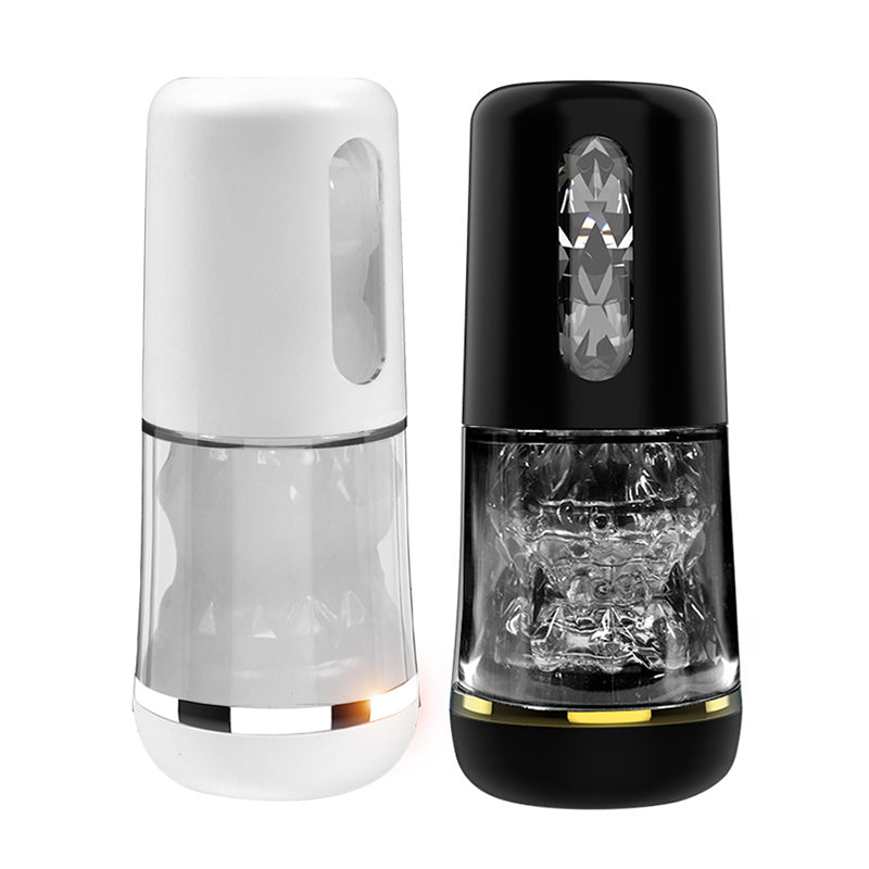 Air Sucking Simulator Toy Manual Male Aircraft Cup