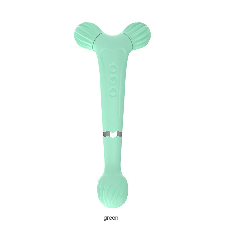 Double Vibrating Mini Massage Masturbation Vibrator