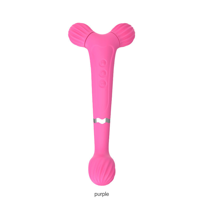 Double Vibrating Mini Massage Masturbation Vibrator