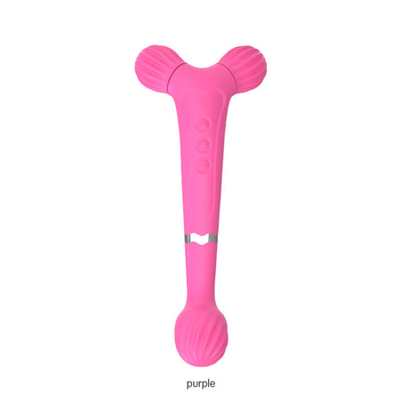 Double Vibrating Mini  Massage Masturbation Vibrator
