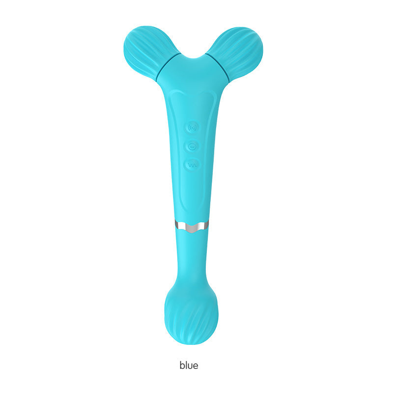Double Vibrating Mini Massage Masturbation Vibrator
