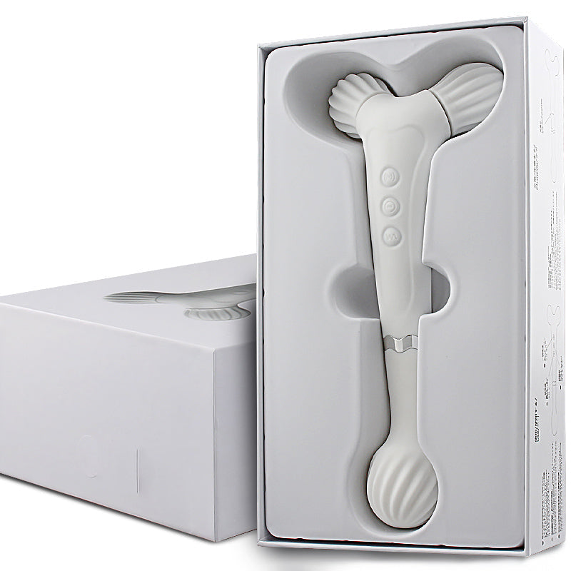 Double Vibrating Mini Massage Masturbation Vibrator