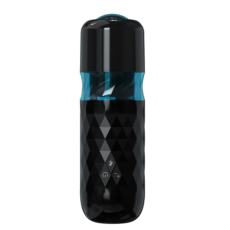 10 Frequency Masturbation cup - Electric Telescopic Blowjob Simulator