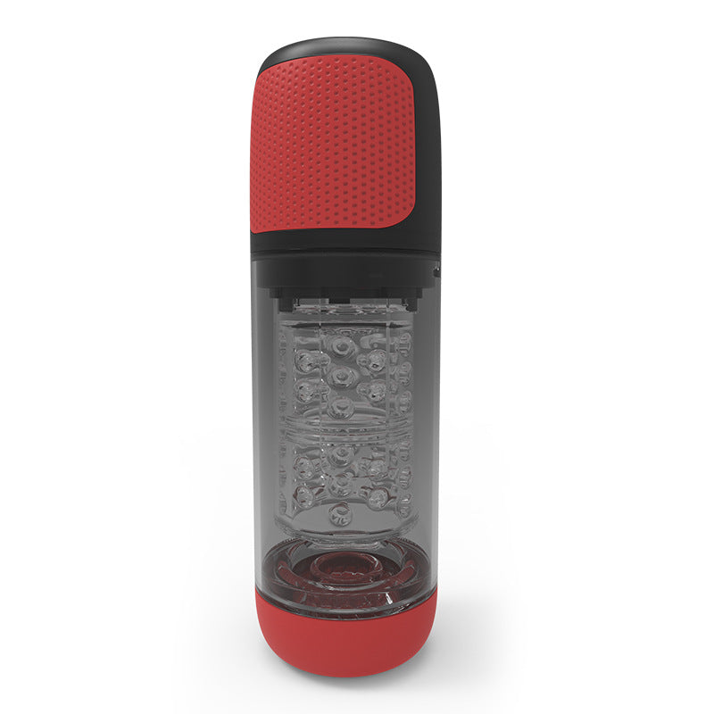 Automatic Rotating Blow Job Simulator Vibrating Suction Masturbation Cup