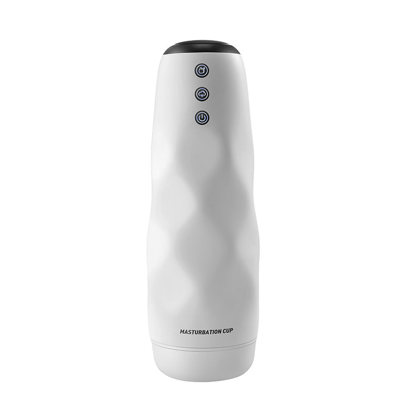 S1 Automatic Sucking Retractable Heated Masturbator