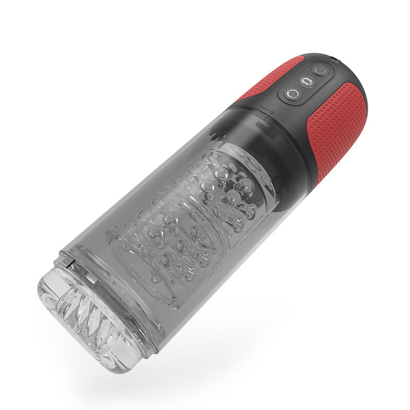 Automatic Rotating Blow Job Simulator Vibrating Suction Masturbation Cup