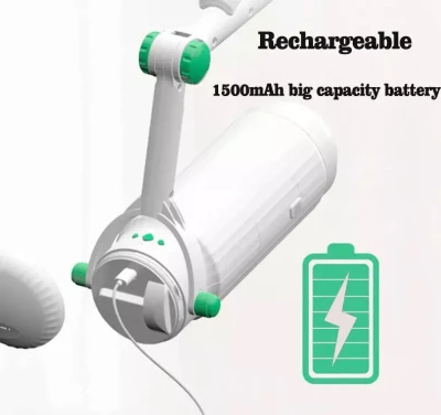 Showeggs Intelligent Robotic Arm Wearable Men Sex Toys with 8-Frequency Tremor