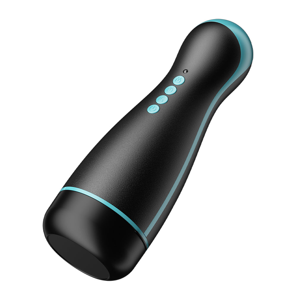 Smart Vibrating Suction Masturbation Cup Heating Blowjob Sex Toy