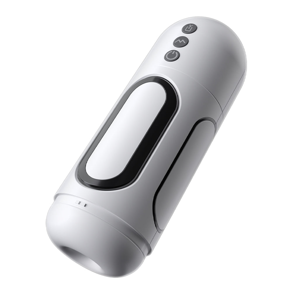 Smart Masturbation Cup Pronunciation Sucking Vibrating Male Blowjob Toy-1