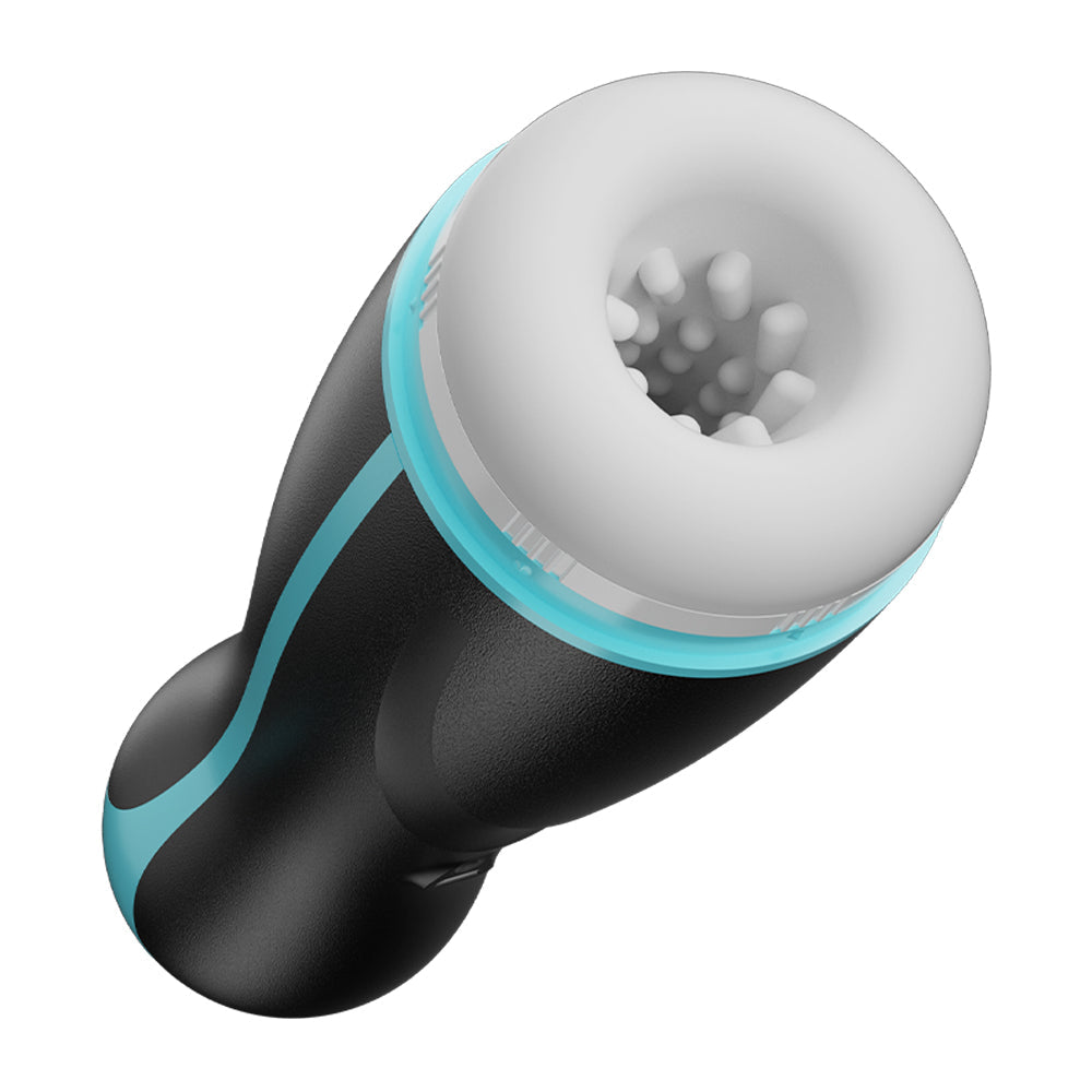 Smart Vibrating Suction Masturbation Cup Heating Blowjob Sex Toy