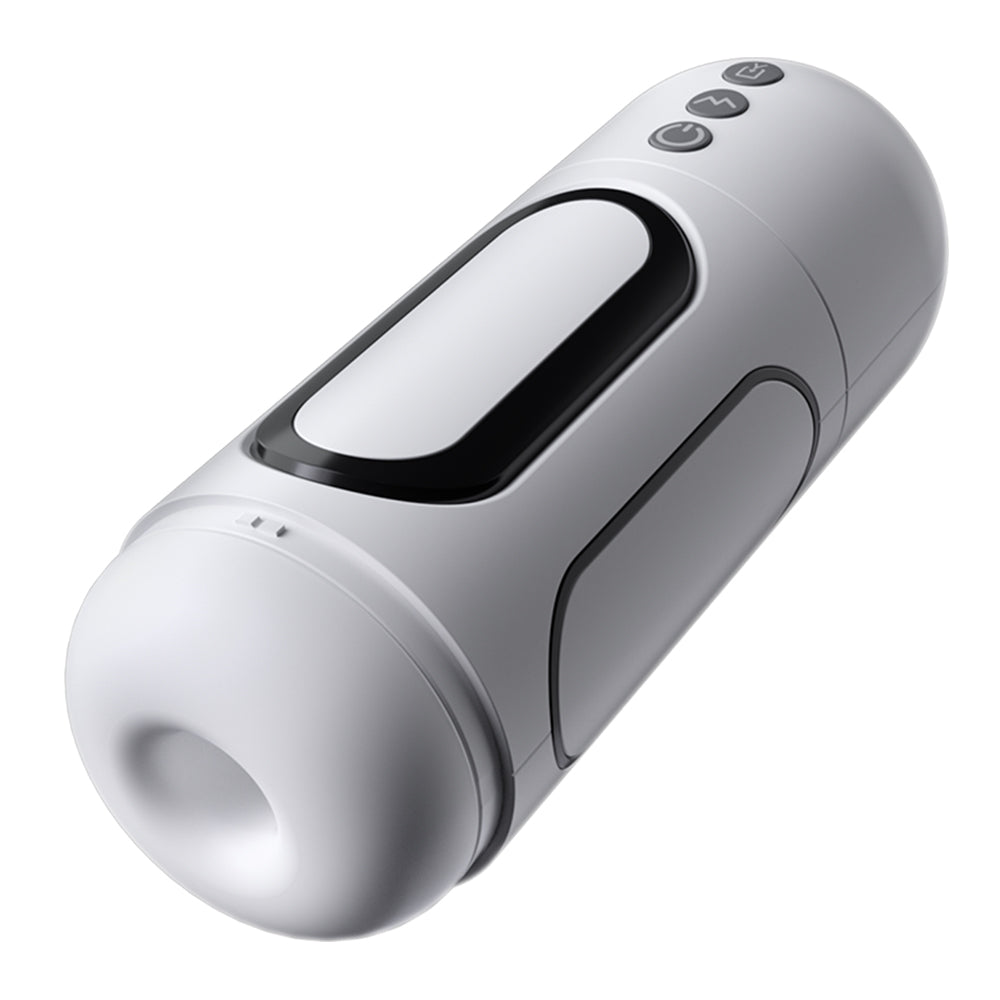 Smart Masturbation Cup Pronunciation Sucking Vibrating Male Blowjob Toy-10