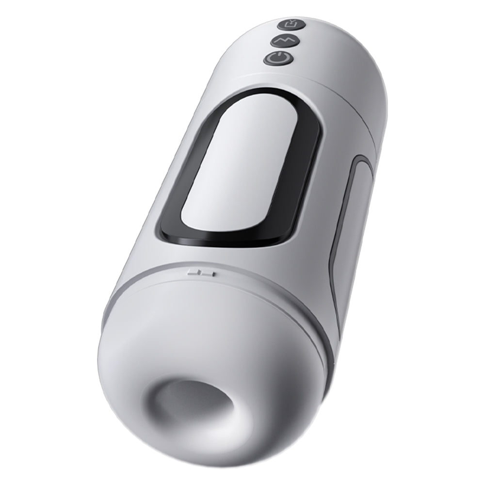 Smart Masturbation Cup Pronunciation Sucking Vibrating Male Blowjob Toy-11