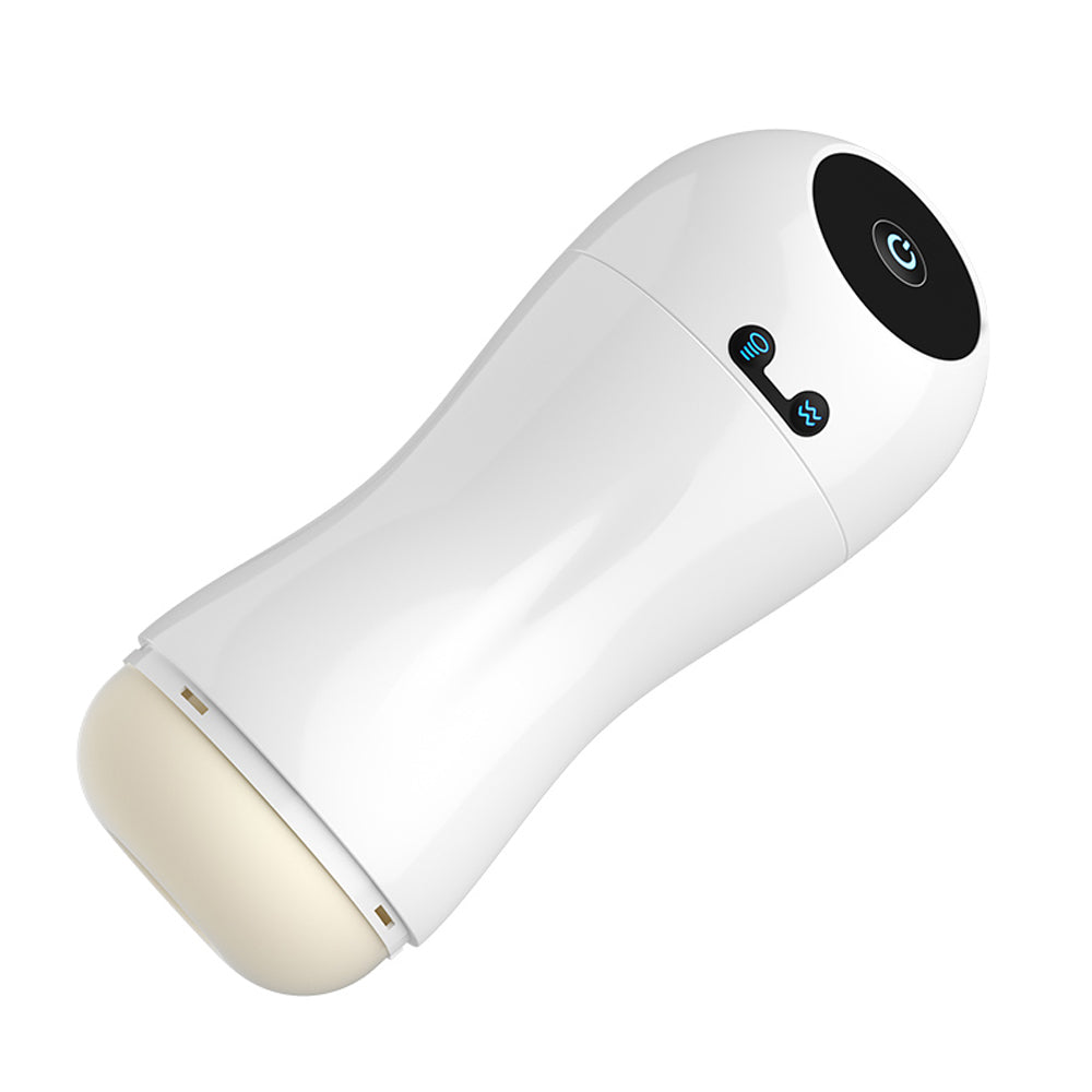 Intelligent AImasturbation Cup 12-Frequency Powerful Vibrating Suction-4