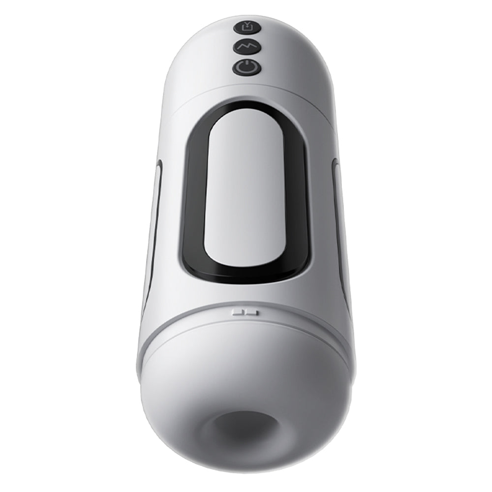 Smart Masturbation Cup Pronunciation Sucking Vibrating Male Blowjob Toy-12