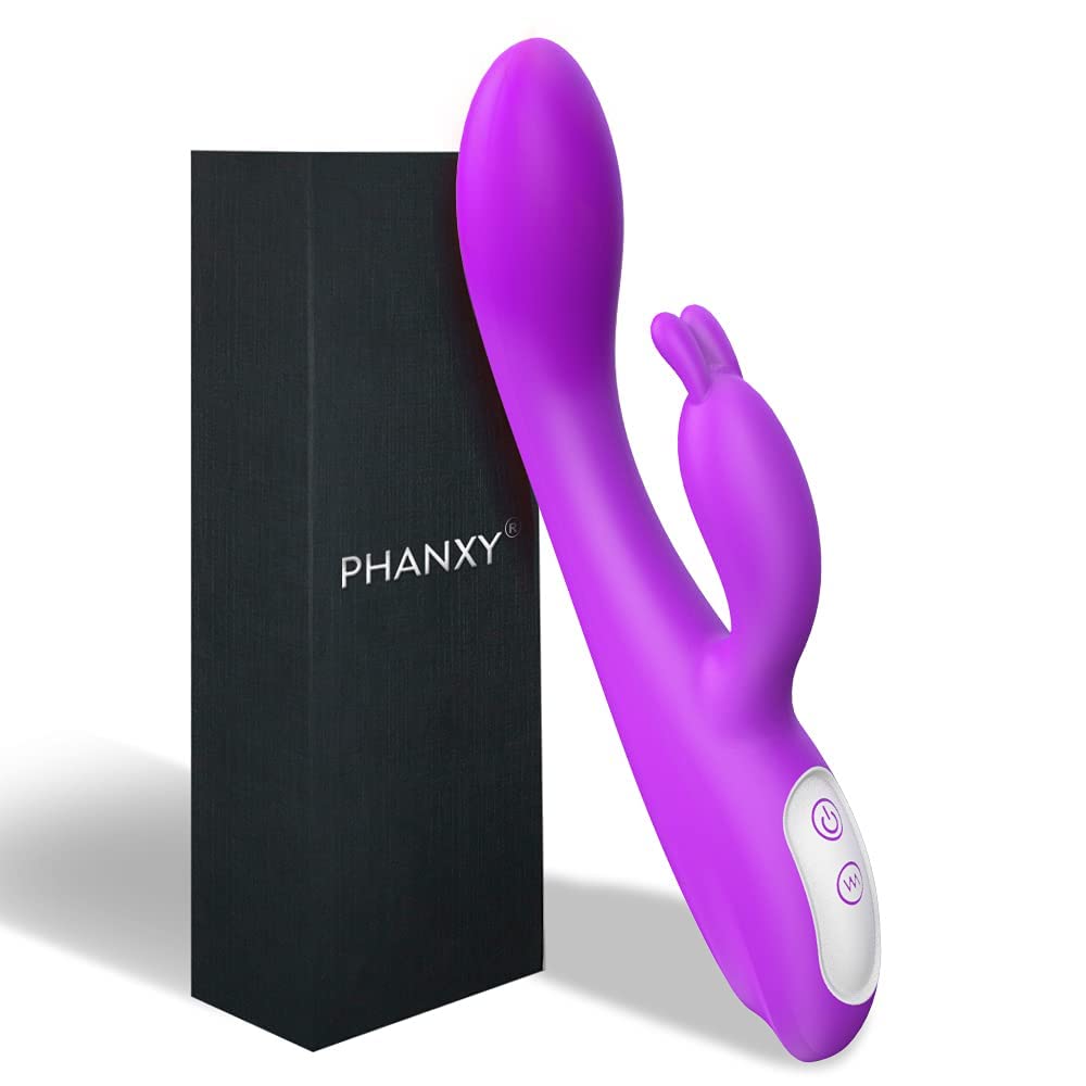 Rabbit Vibrating Dildos Female Heated Automatic Masturbator