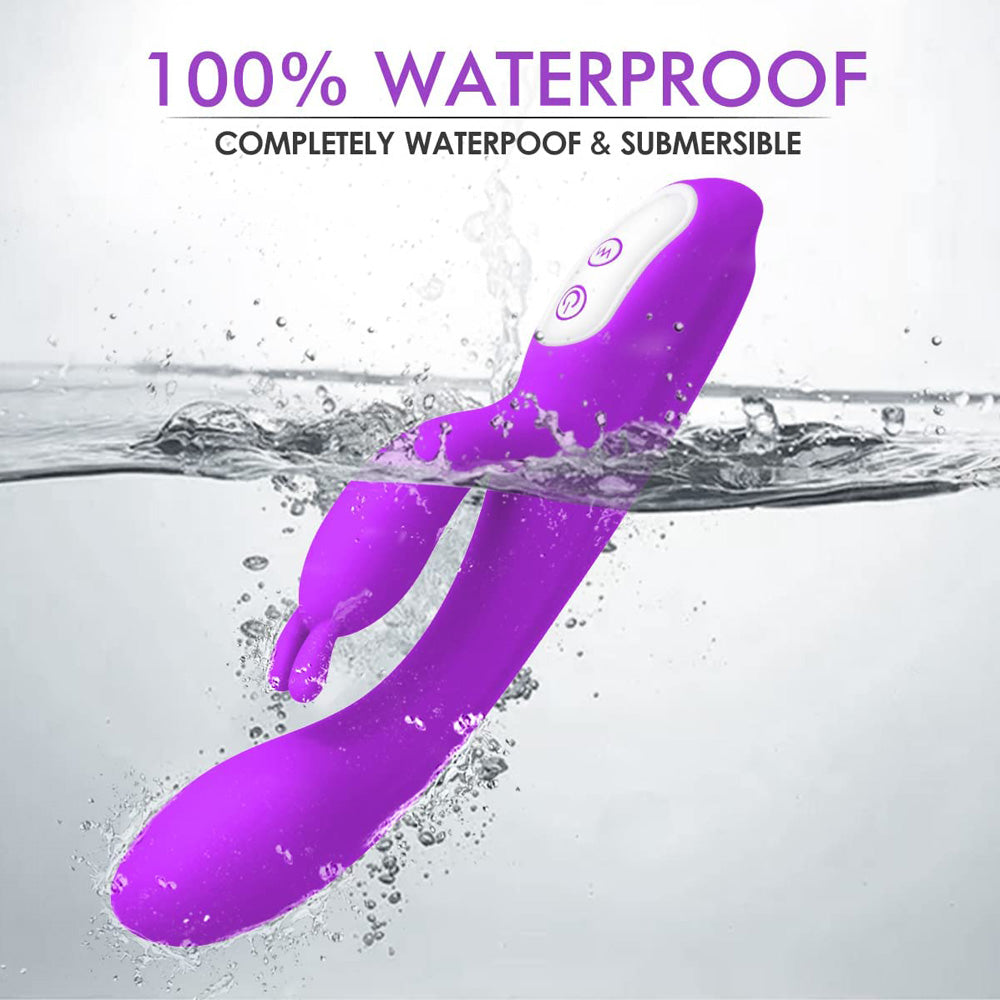 Rabbit Vibrating Dildos Female Heated Automatic Masturbator