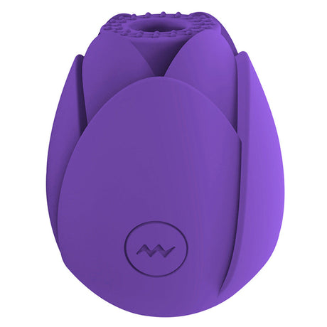 Rose Vibrator 10 Gears Sucking Waterproof Magnetic Charging