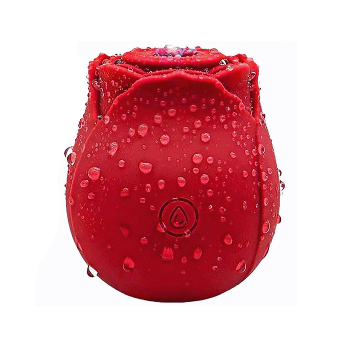 Rose Vibrators - 7 Sucking Clit Massage Vibrating Rose Toy