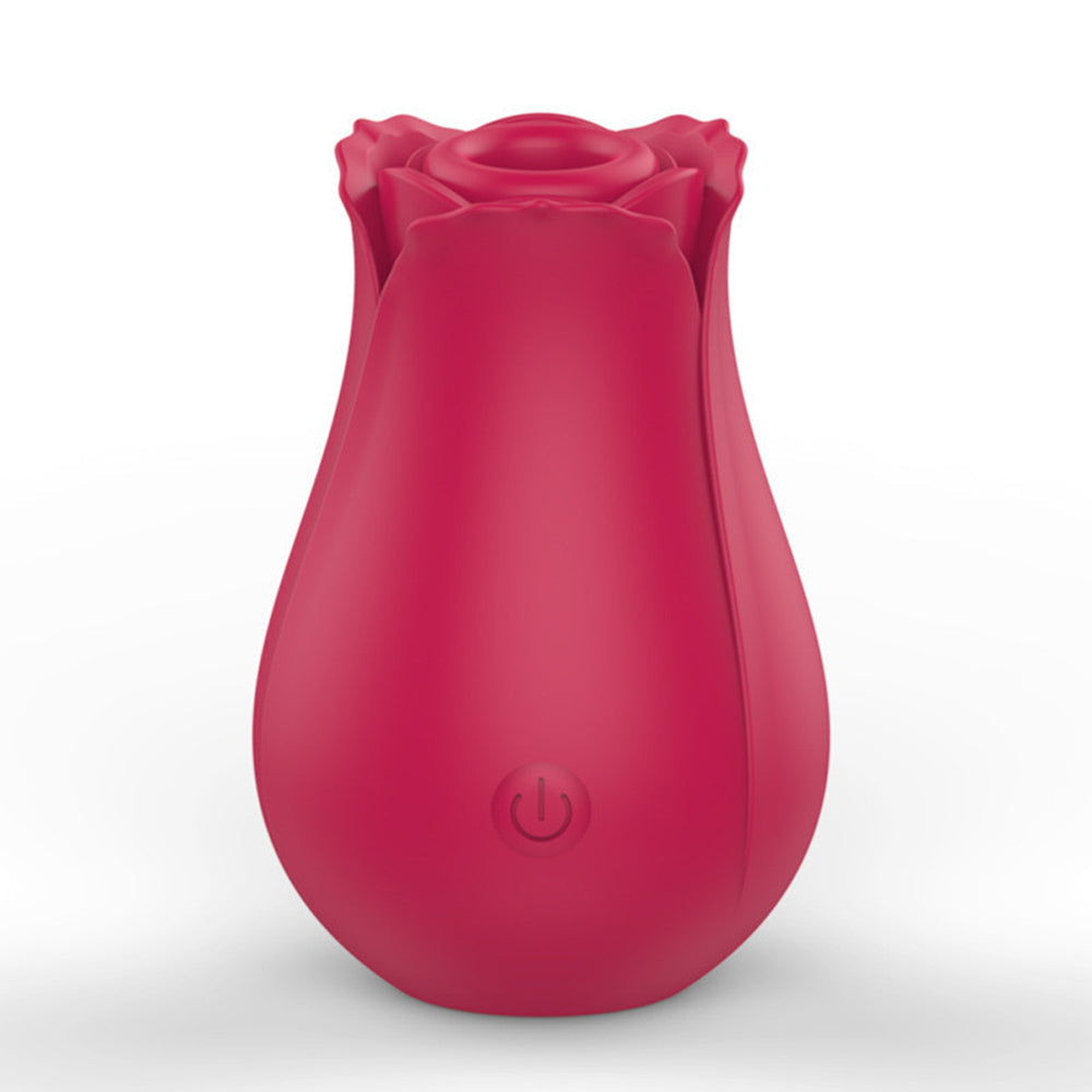 Female Masturbation Rose Vibrator | Vibrating Suction Rose Sex Toys