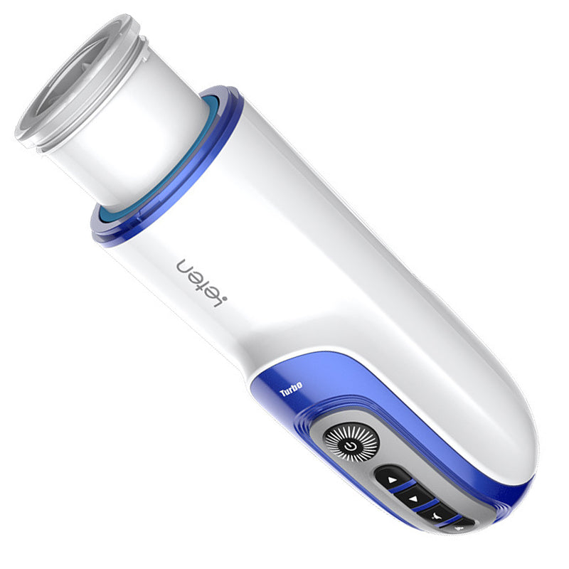 Telescopic Stretch Automatic Masturbator Realistic Silicone Vagina