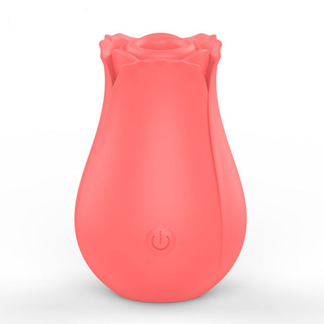 Female Masturbation Rose Vibrator | Vibrating Suction Rose Sex Toys