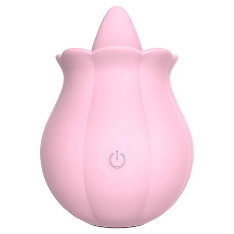 Rose Petal Vibrator | Tongue Vibrator  Clitoris Stimulator