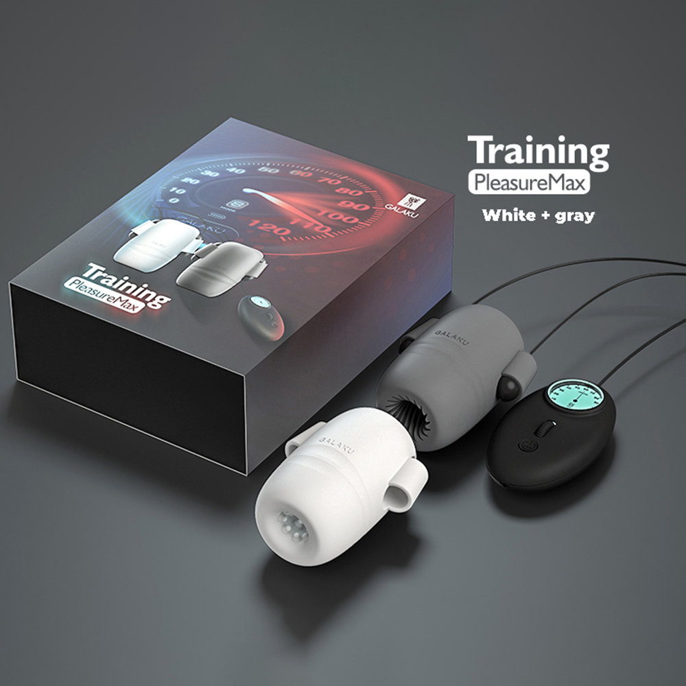 8 Gears Speed Trainer Electric Jet Cup Male Glans Massage Penis Trainer