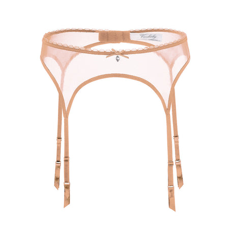 Transparent Mesh Ultra-Thin Women's Garter Belt