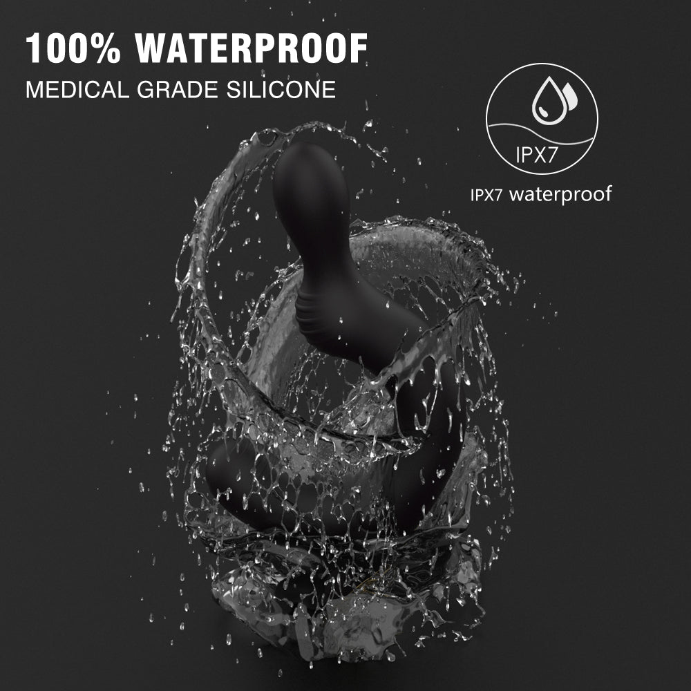 Prostate Backyard Massage Anal Plug