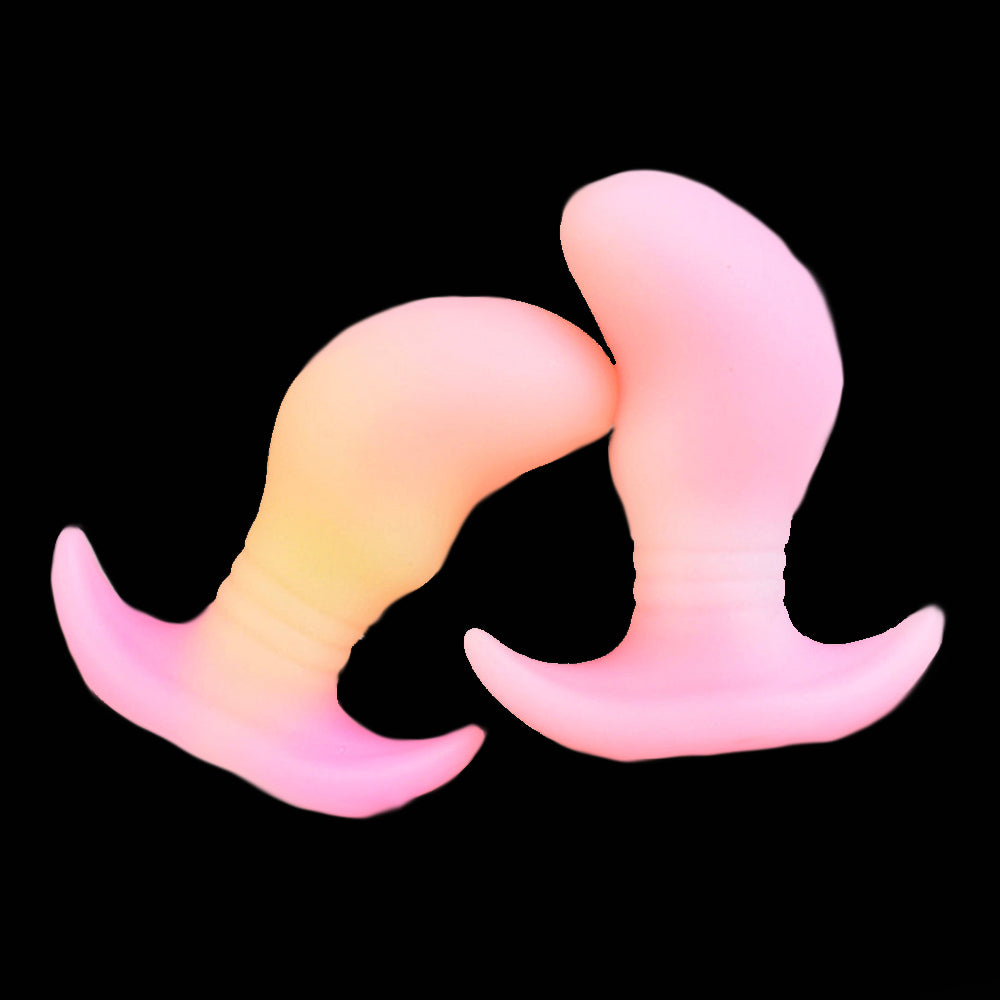 Thrusting Anal Plugs Special-Shaped Anal Plugs Liquid Silicone Anal Plugs-1