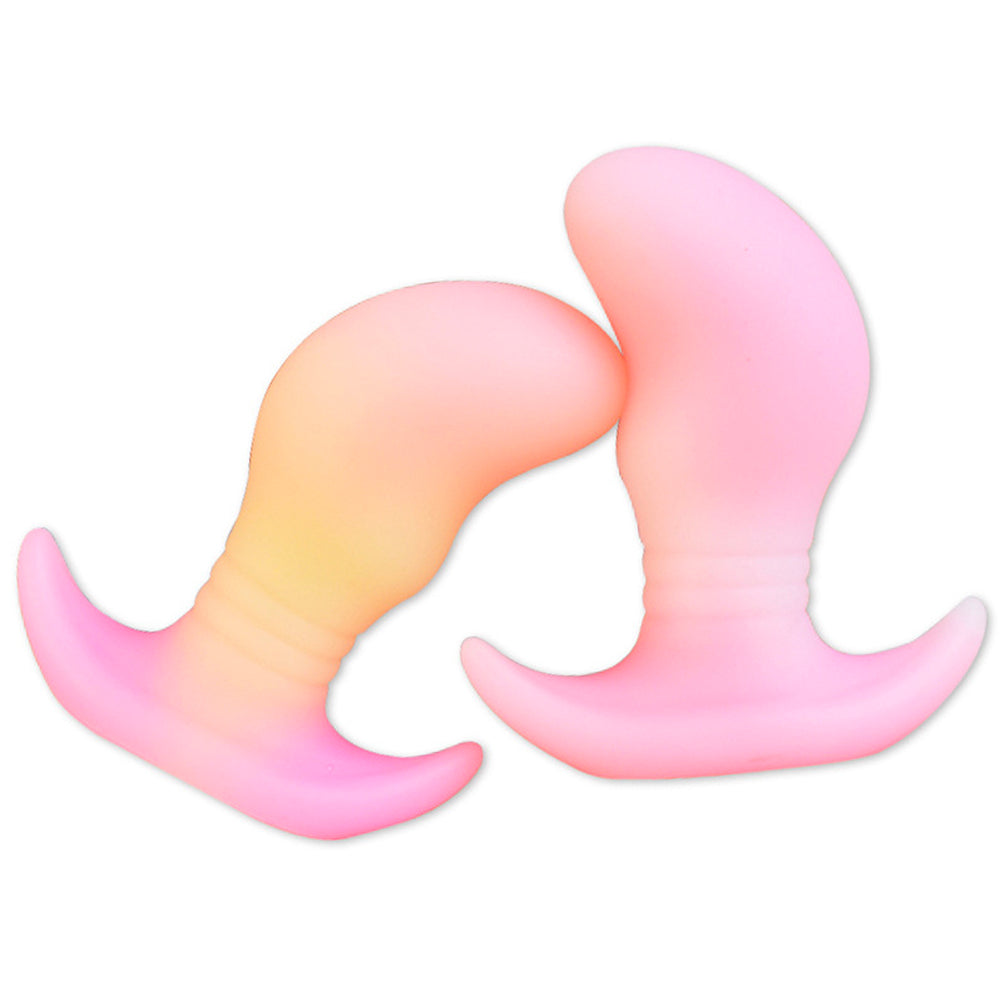 Thrusting Anal Plugs Special-Shaped Anal Plugs Liquid Silicone Anal Plugs-2