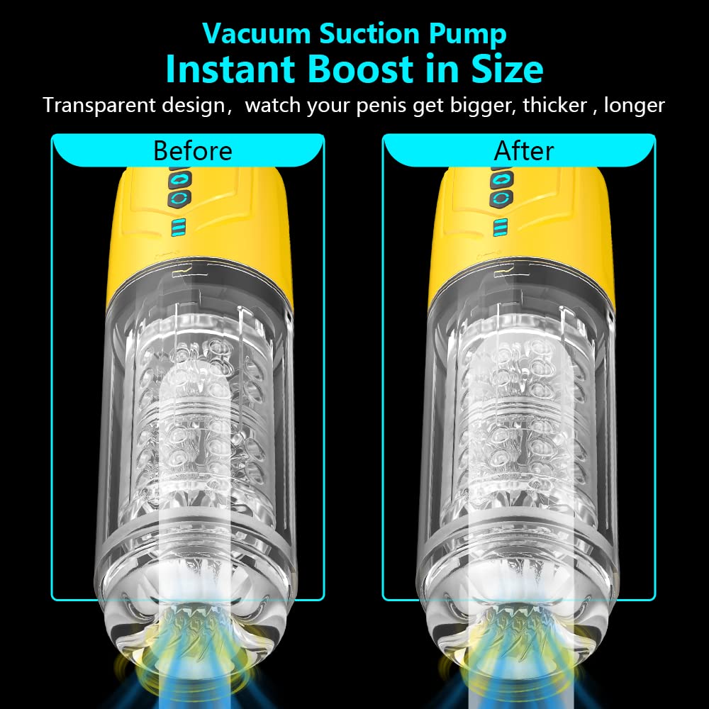 Fully Automatic Male Penis Masturbator