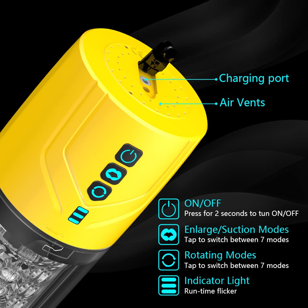 Fully Automatic Male Penis Masturbator