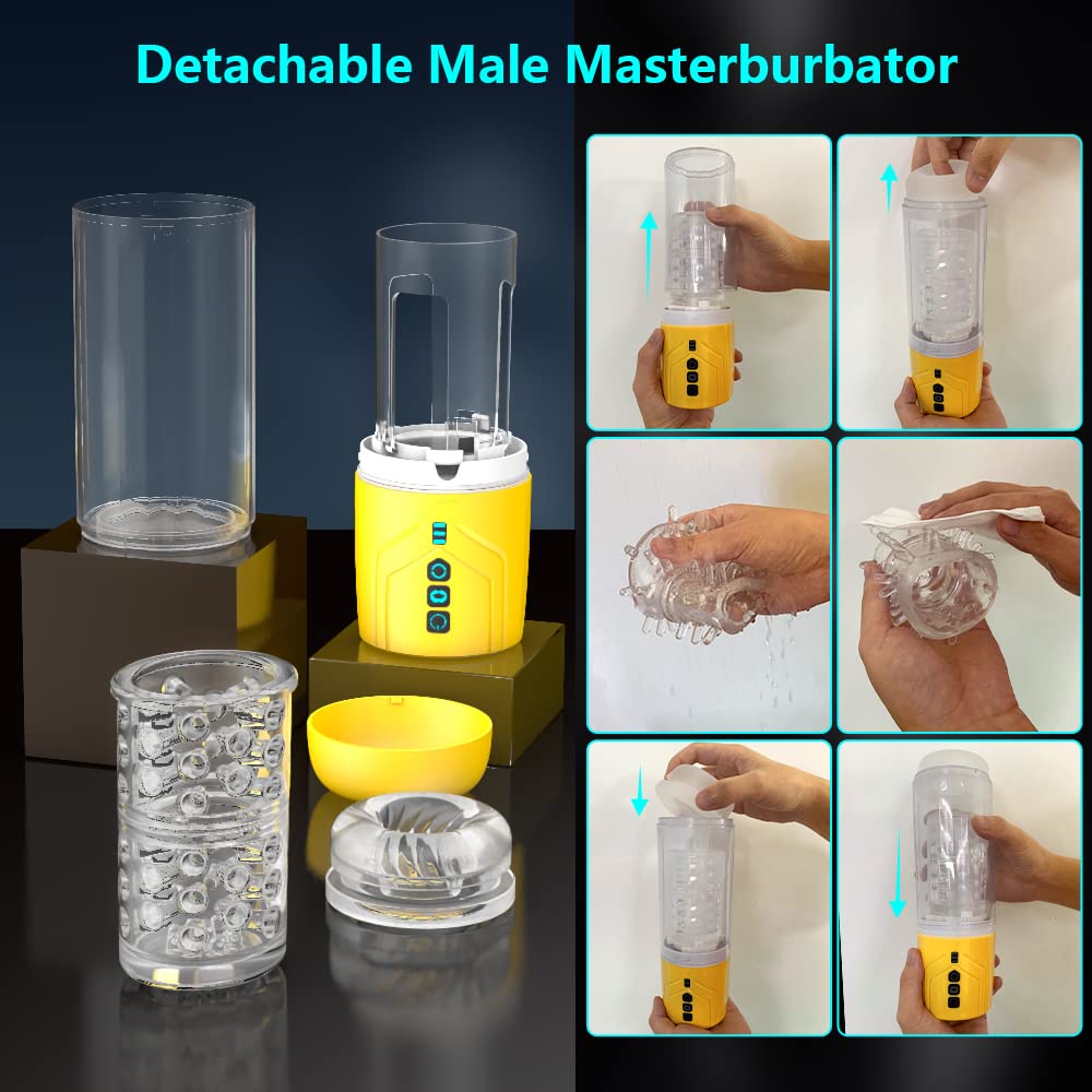 Fully Automatic Male Penis Masturbator