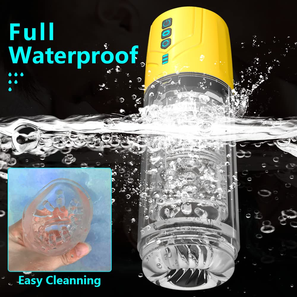 Fully Automatic Male Penis Masturbator