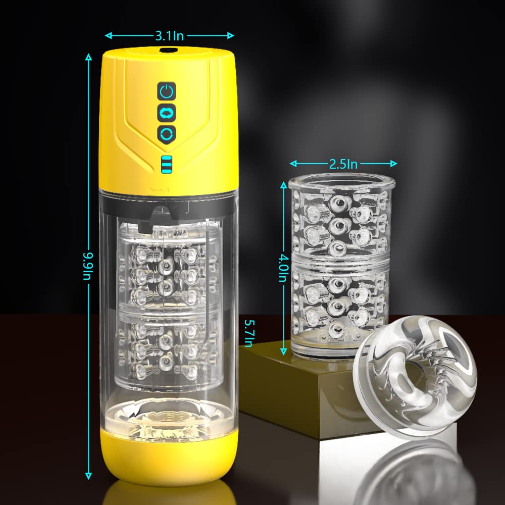 Fully Automatic Male Penis Masturbator